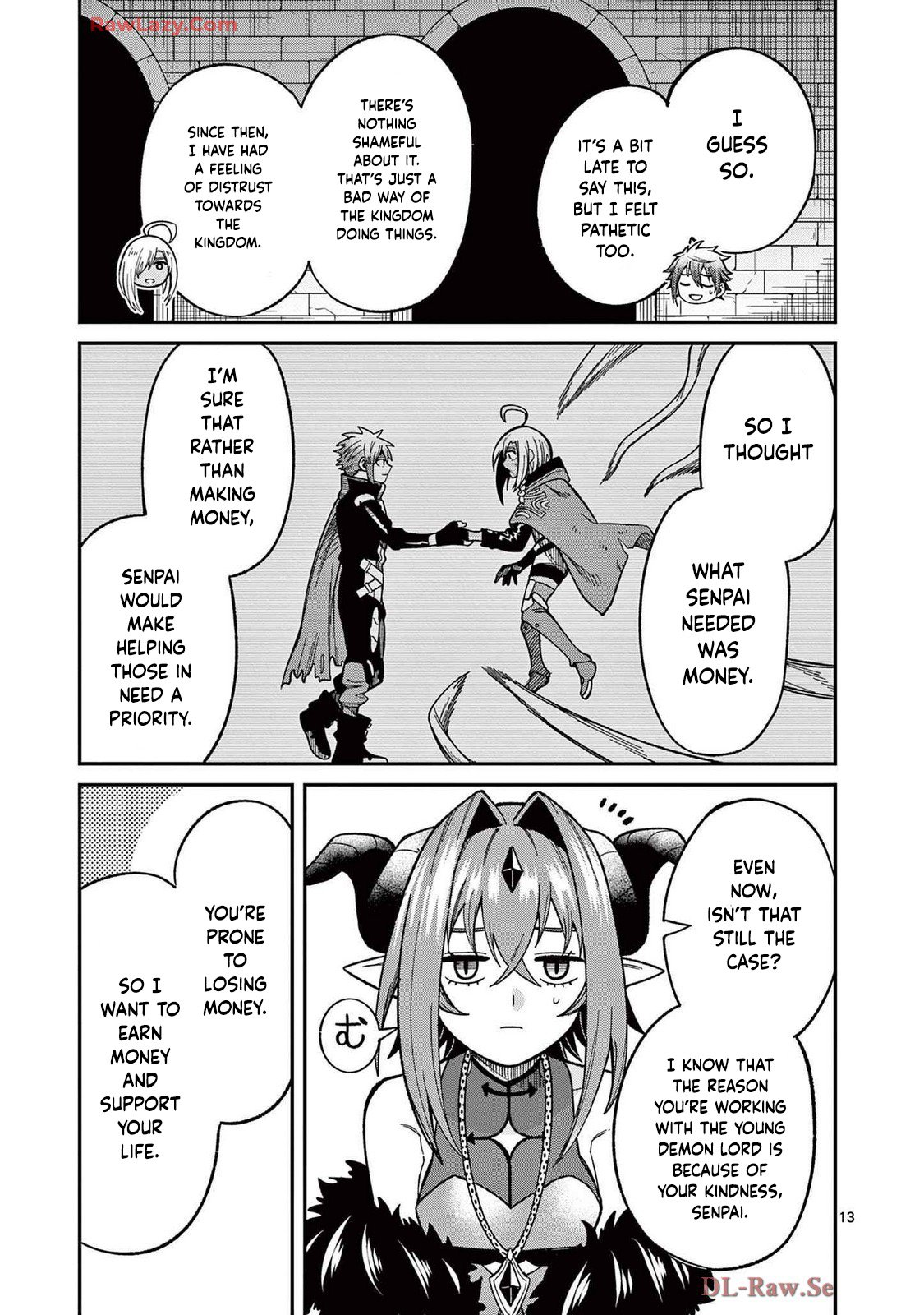 Power-Hara Genkai Yuusha, Maougun kara Koutaiguu de Scout sareru ~Yuusha Ranking 1-i na no ni Tedori ga Gomi sugite Seikatsu Dekimasen~ Chapter 21 12